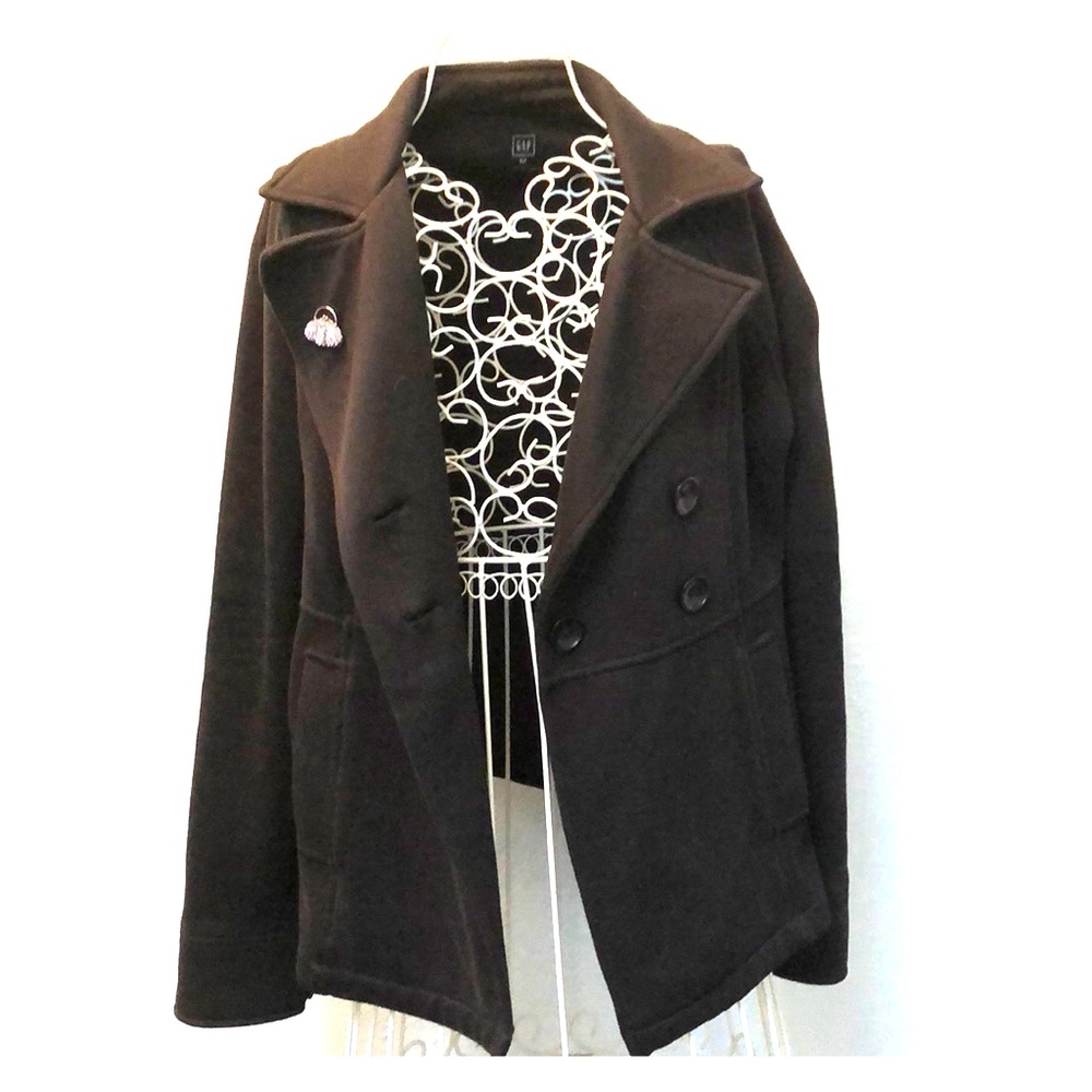 Gap light weight for Fall peacoat
